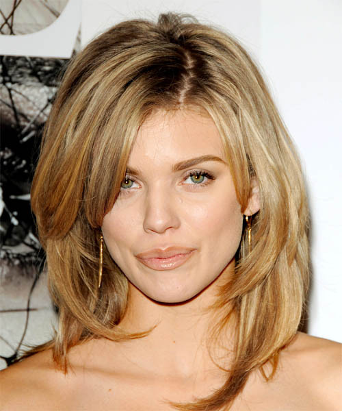 Long Layers Haircuts
 Latest Celebrity Hairstyle AnnaLynne McCord Long