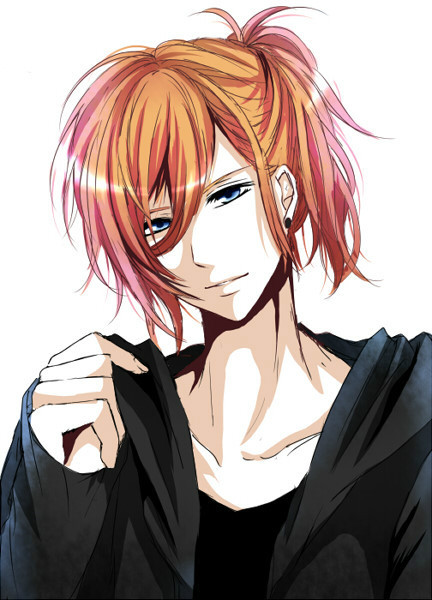 Long Male Hairstyles Anime
 Anime boys hansome long hair ponytail uta no prince sama