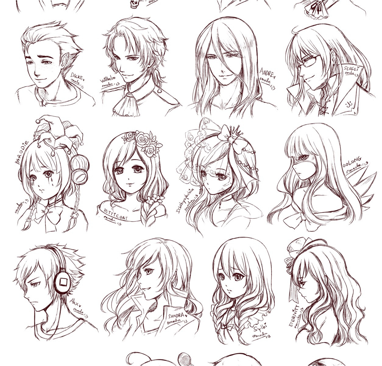 Anime Hairstyles Male / Male Anime Hair by alicewolfnas on DeviantArt