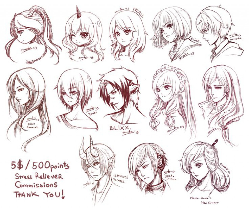 Long Male Hairstyles Anime
 Male Anime Hairstyles Drawing at GetDrawings