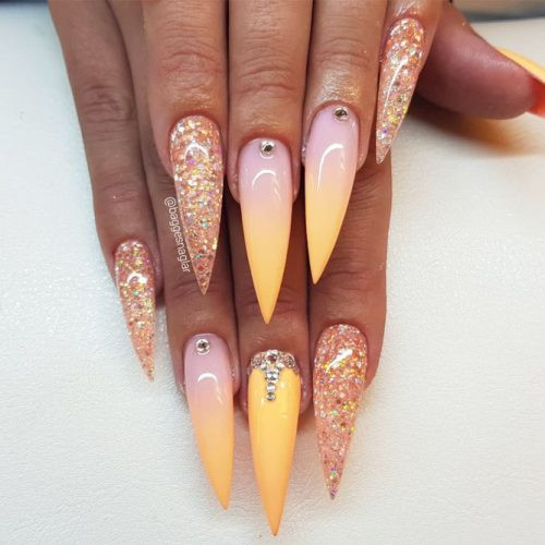 Long Nail Styles
 44 Stunning Designs For Stiletto Nails For A Daring New Look