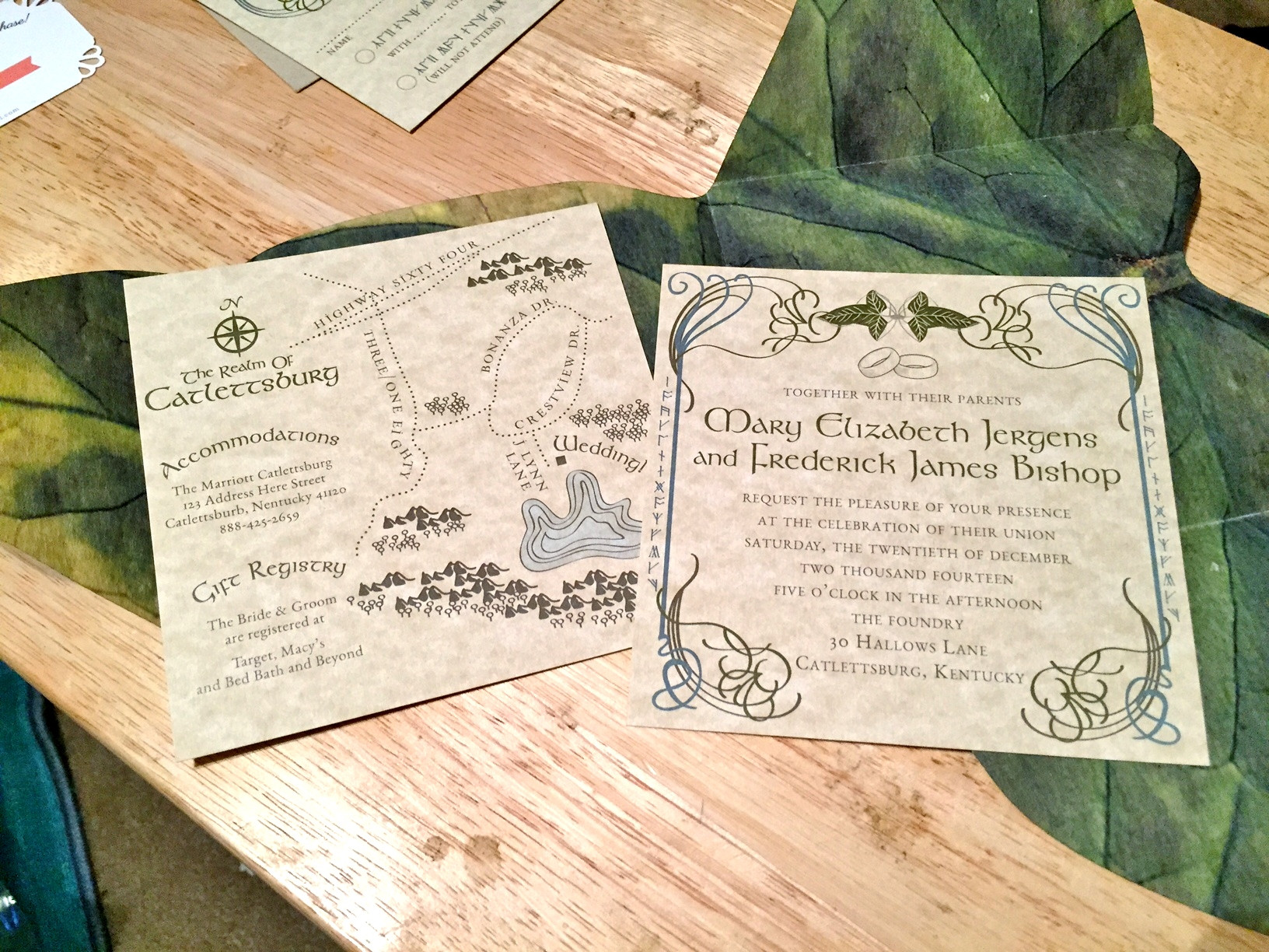 Lord Of The Rings Wedding Invitations
 An Actual Review of the Best Lord of the Rings Wedding