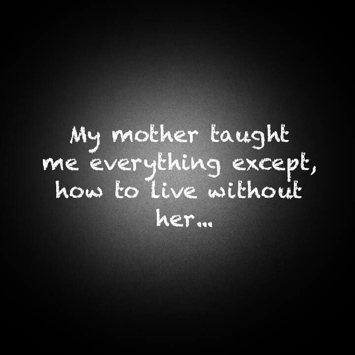 Lost Mother Quotes
 miss you mom just everyday crap