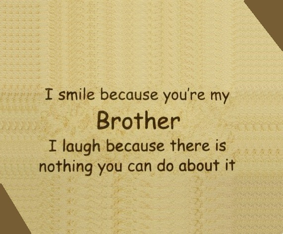 Love Brother Quote
 Funny Quotes I Love My Brother QuotesGram