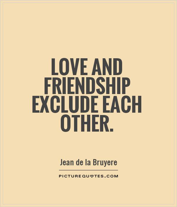Love Each Other Quotes
 Exclusion Quotes QuotesGram