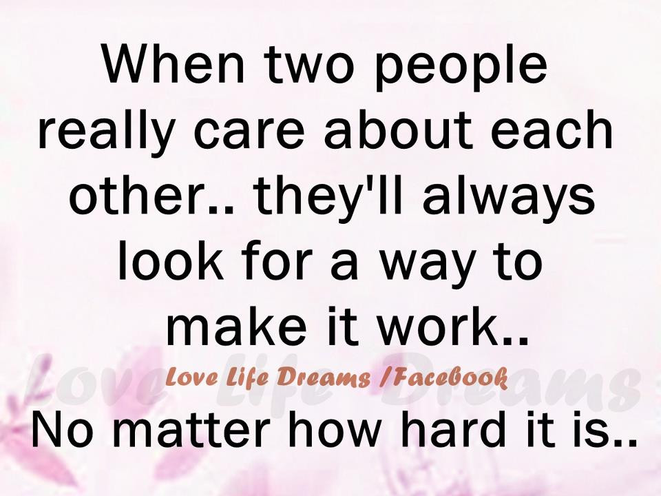 Love Each Other Quotes
 If Two People Love Each Other Quotes With Really