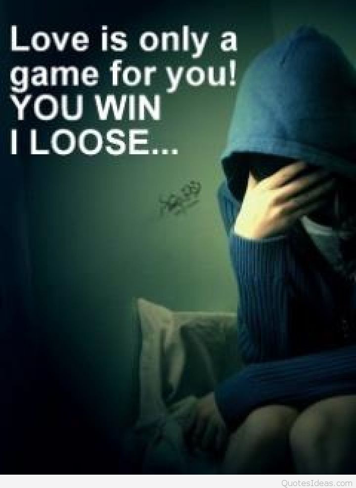 Love Game Quotes
 If love is a game
