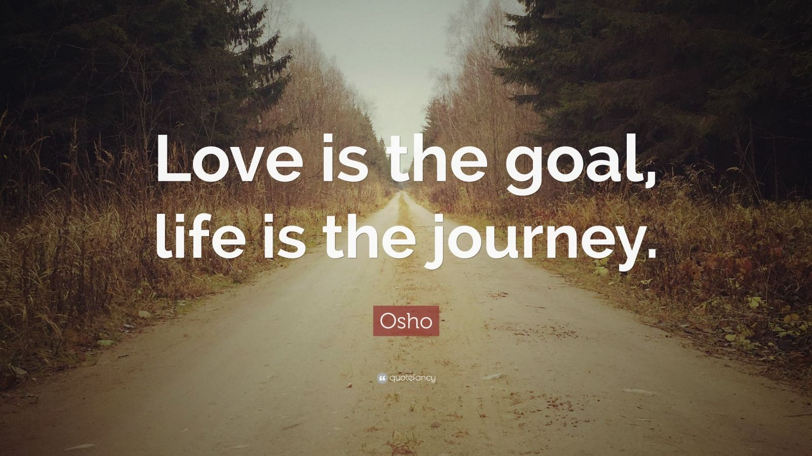 Love Journey Quote
 Osho Quotes 41 wallpapers Quotefancy