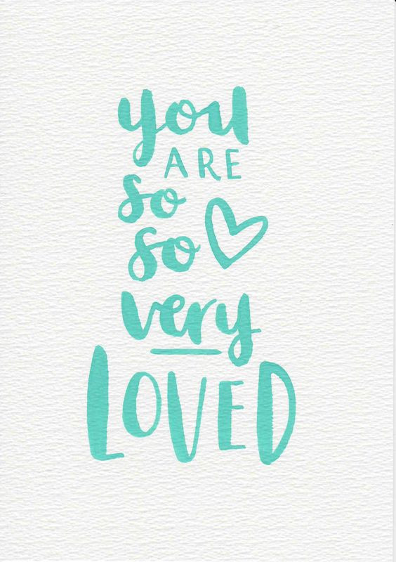 Love Kid Quotes
 You Are So Loved Mint Nursery Wall Art Love Nursery Print