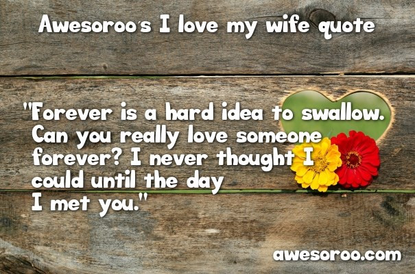 Love My Wife Quotes
 80 [AWESOME] I Love My Wife Quotes & Apr 2018