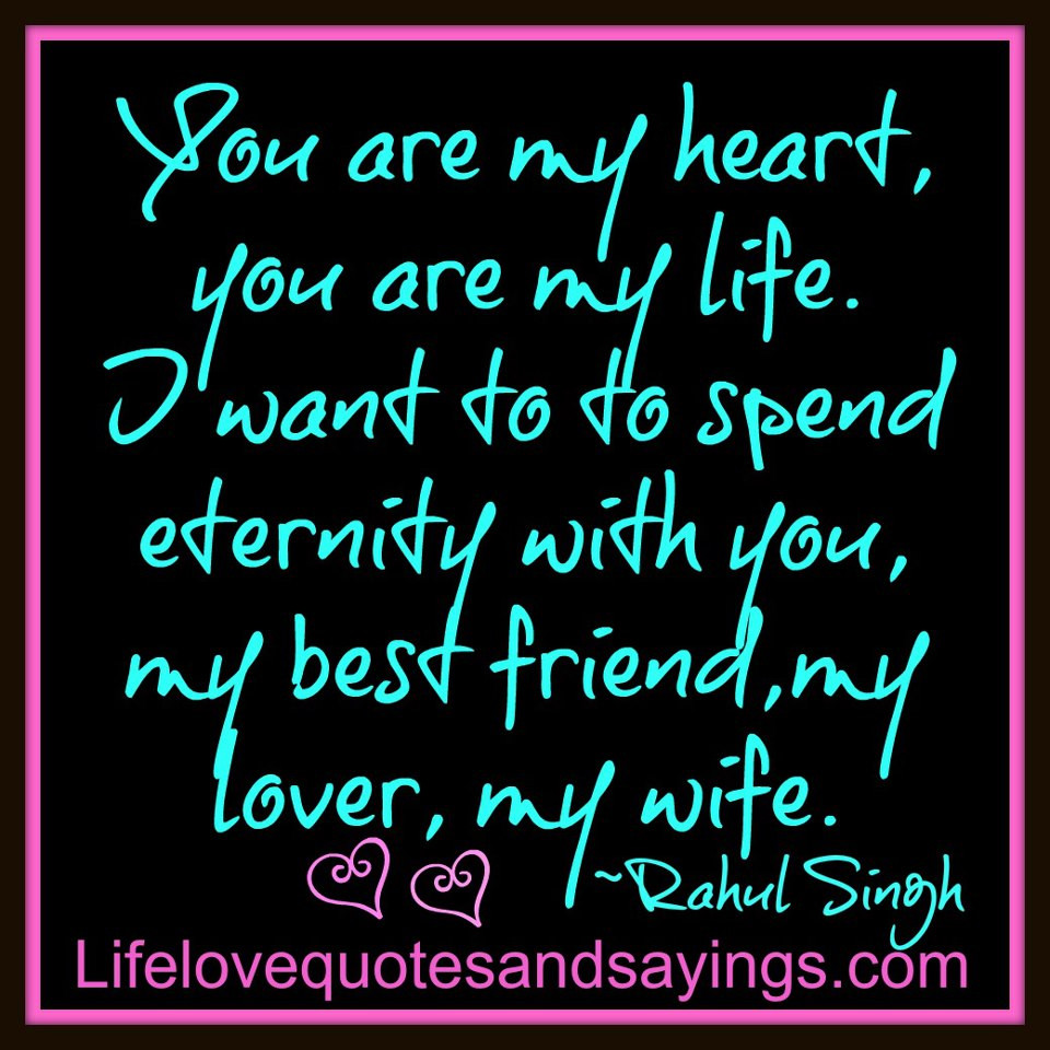 Love My Wife Quotes
 I Love My Wife Quotes For QuotesGram