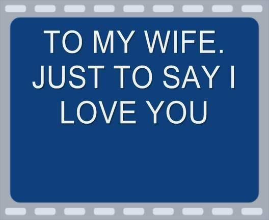 Love My Wife Quotes
 My Wife I Love You Quotes QuotesGram