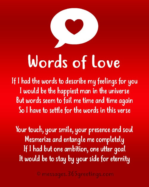 Love Poems And Quotes For Her
 Love Poems for Her to Melt her Heart 365greetings