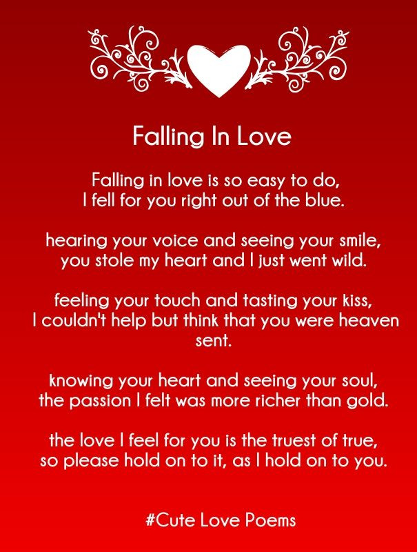 Love Poems And Quotes For Her
 love rhyming poems for her