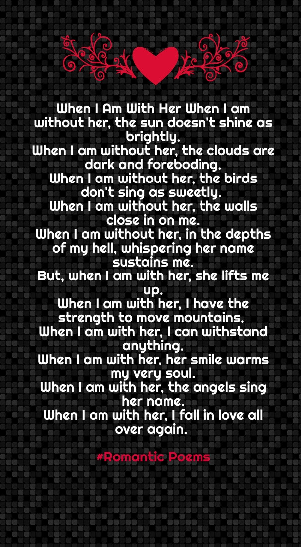 Love Poems And Quotes For Her
 15 Rhyming Love Poems for Her Cute and Romantic