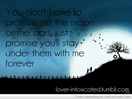 Love Quotes About Stars
 Moon And Stars Love Quotes QuotesGram