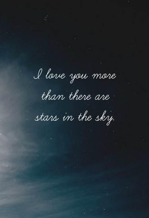 Love Quotes About Stars
 Quotes About Love And Stars QuotesGram