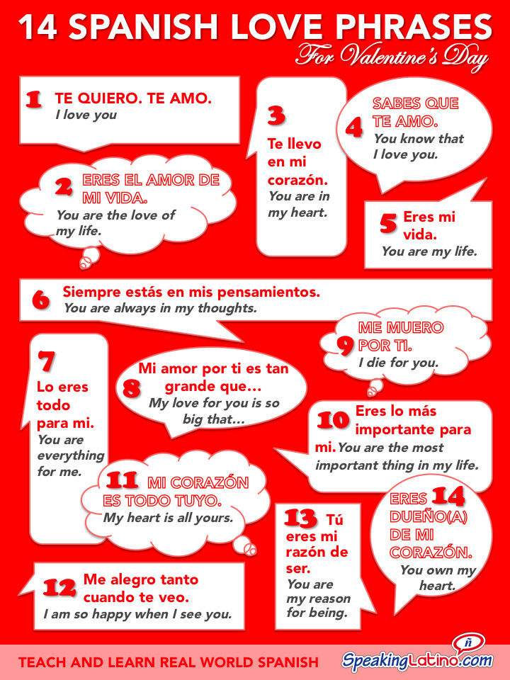 Love Quotes For Him In Spanish Images
 Spanish Sayings And Quotes QuotesGram
