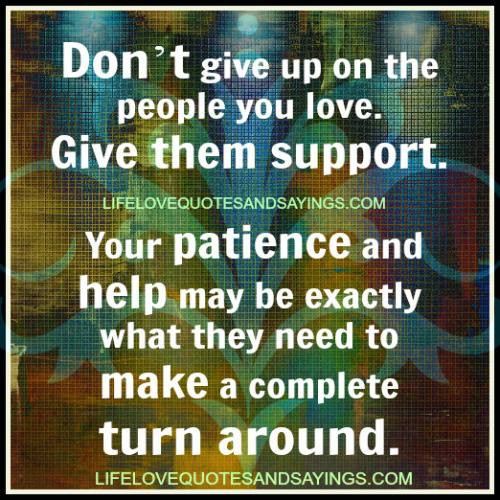 Love Supporting Quotes
 Love And Support Quotes QuotesGram