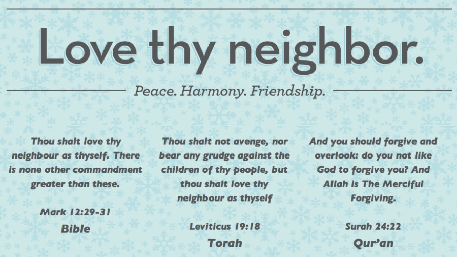 Love Thy Neighbor Quote
 189jr7jgu1xv0