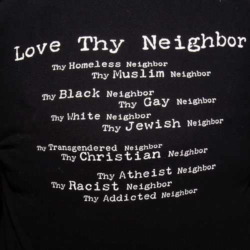Love Thy Neighbor Quote
 Love Thy Neighbor Quotes QuotesGram