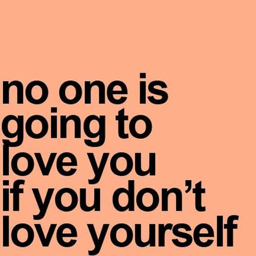 Love Thyself Quotes
 Quotes About Loving Yourself For Who You Are QuotesGram