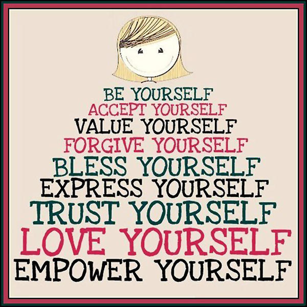 Love Thyself Quotes
 Inspirational Quotes About Loving Yourself QuotesGram