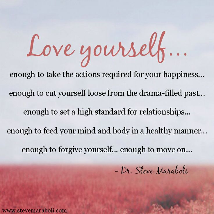 Love Thyself Quotes
 help – Little Red