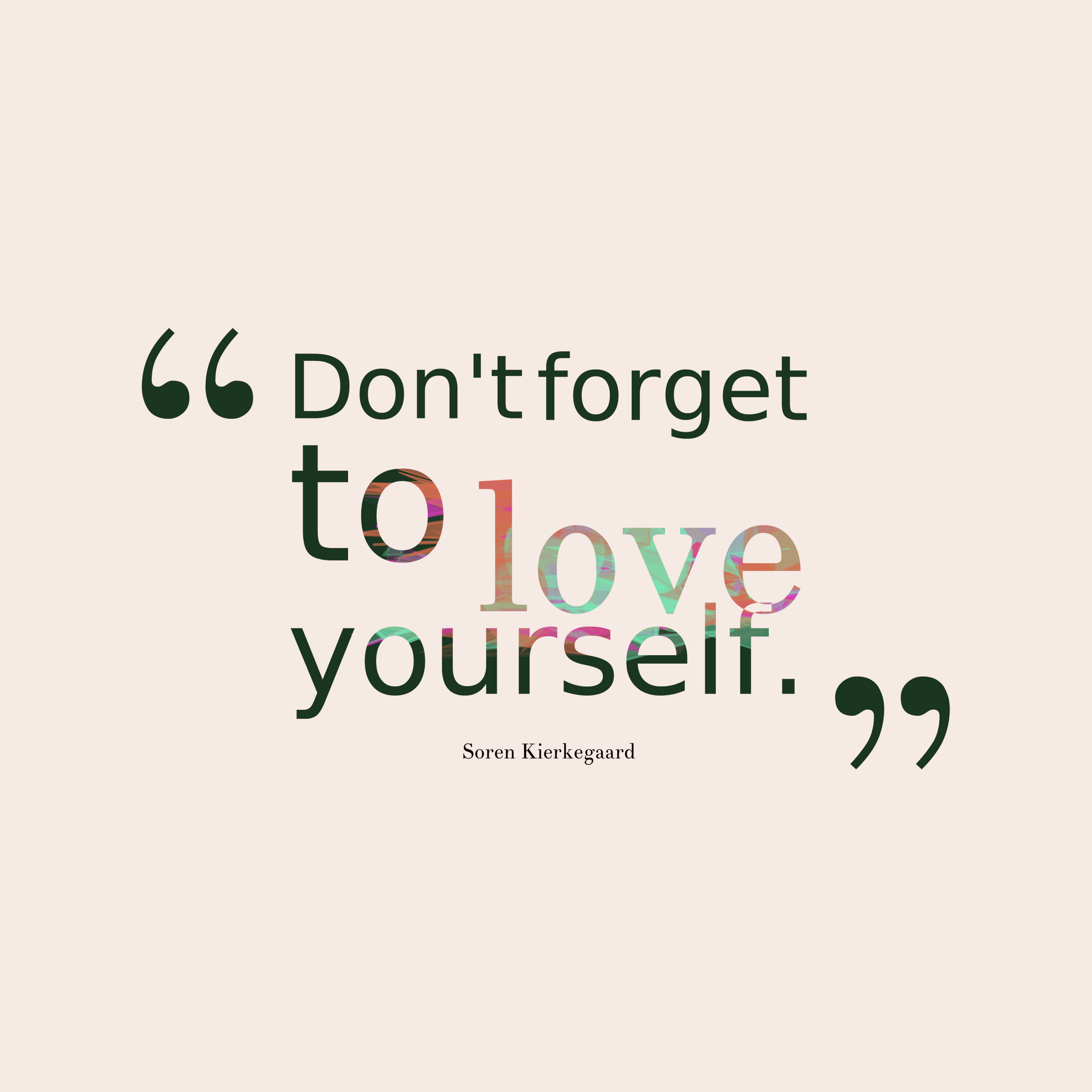 Love Thyself Quotes
 Love Yourself Quotes QuotesGram