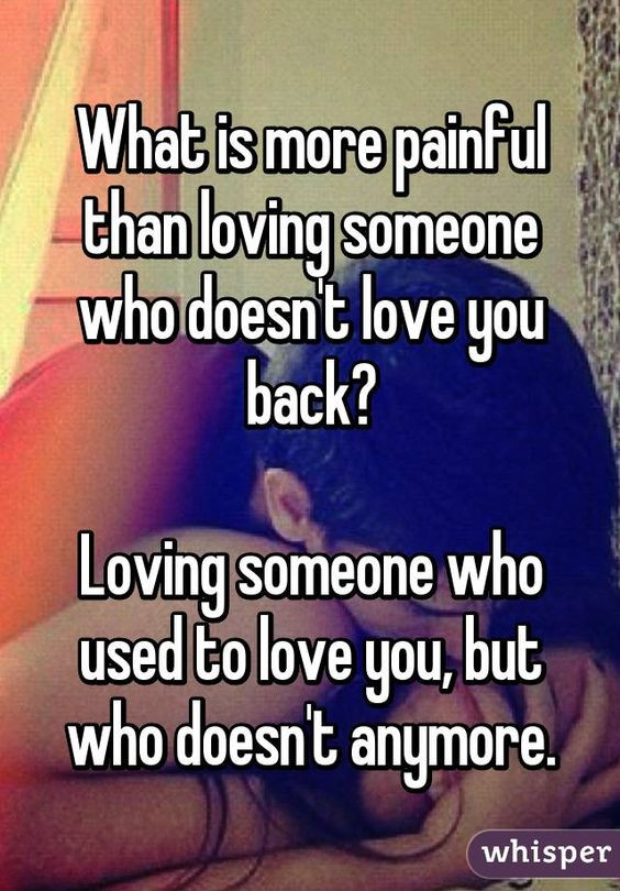 Loving Someone Who Doesn T Love You Back Quotes
 What is more painful than loving someone who doesn t love