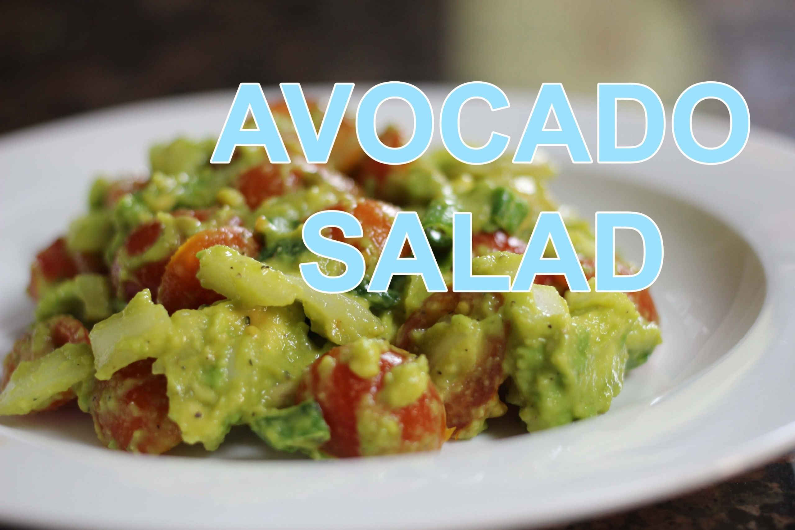 Low Calorie Avocado Recipes
 [RECIPE] Avocado Salad – LOW CALORIE – Recipe Flow