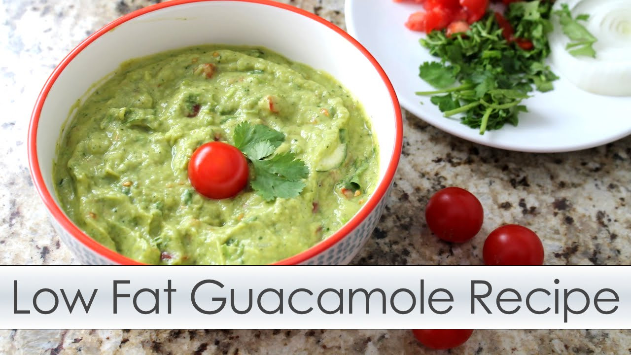 Low Calorie Avocado Recipes
 Delicious Low Fat Guacamole Recipe