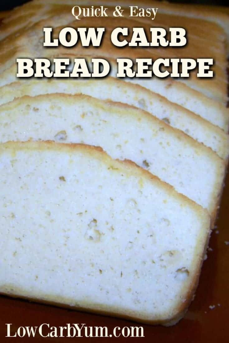 Low Calorie Bread Machine Recipe
 Quick Keto Low Carb Bread Recipe Gluten Free