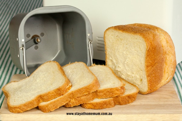 Low Calorie Bread Machine Recipe
 White Bread Recipe for Bread Machine