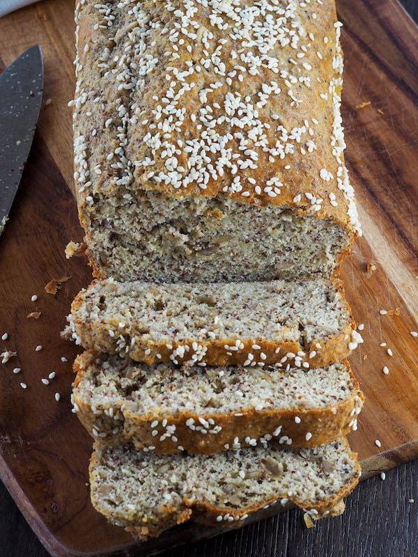 Low Calorie Bread Machine Recipe
 Low Carb Bread Recipe Keto Seeded Bread