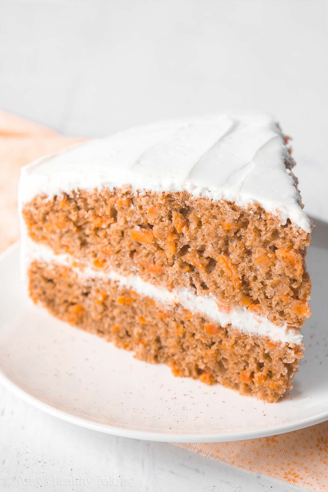Low Calorie Carrot Cake Recipe
 The Ultimate Healthy Carrot Cake With a Step by Step