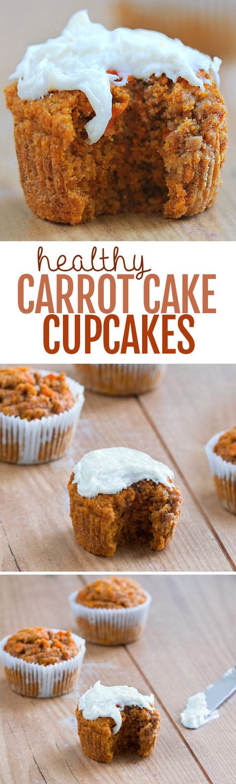 Low Calorie Carrot Cake Recipe
 Healthy Carrot Cake Cupcakes Low Calorie Low Fat