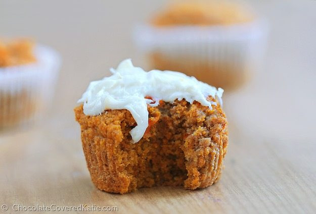 Low Calorie Carrot Cake Recipe
 Healthy Carrot Cake Cupcakes Low Calorie Low Fat