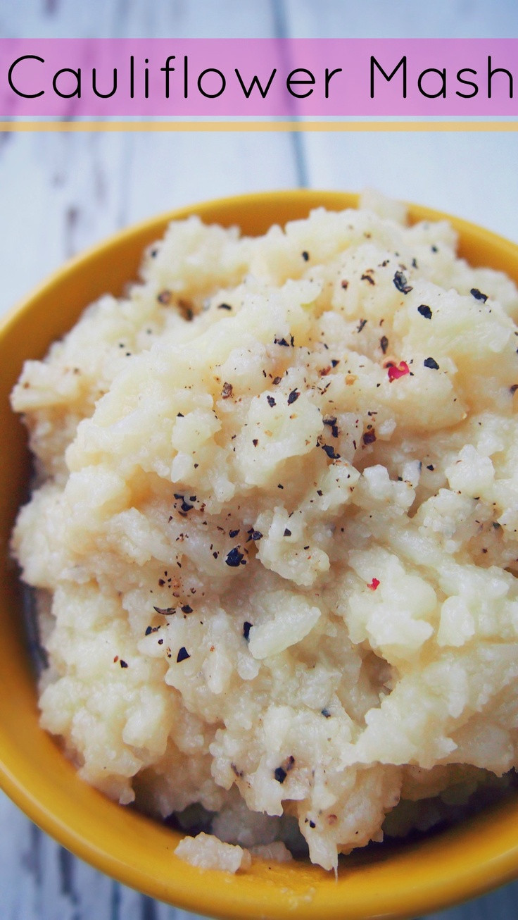 Low Calorie Cauliflower Mashed Potatoes
 84 best images about Low Calorie Side Dishes on Pinterest