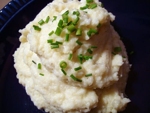 Low Calorie Cauliflower Mashed Potatoes
 Cauliflower Mashed Potatoes Recipe 1 Point Total