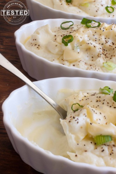 Low Calorie Cauliflower Mashed Potatoes
 Easy Cauliflower Mash Recipe Made From Pinterest