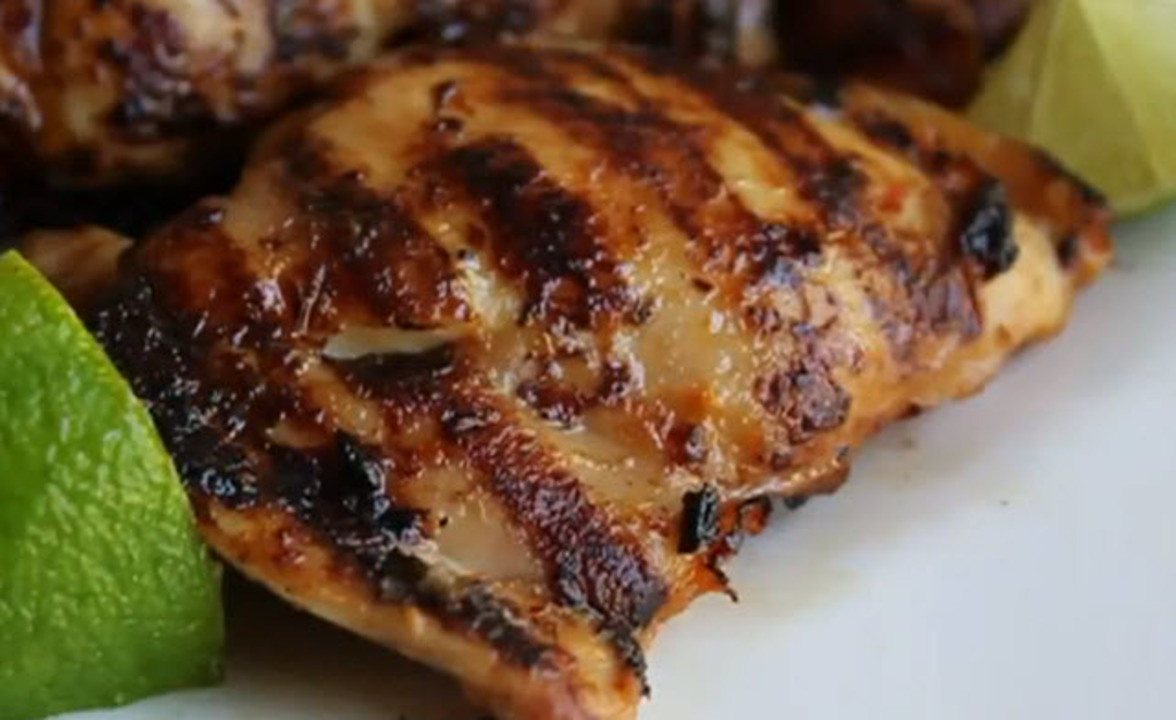 Low Calorie Chicken Thigh Recipes
 Rusty Chicken Thighs Video Allrecipes