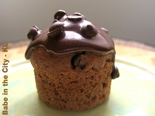 Low Calorie Chocolate Chip Muffins
 Babe in the City KL Low Fat Chocolate Chip Muffins
