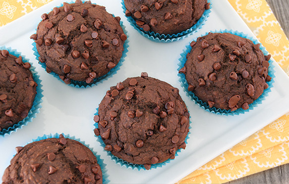 Low Calorie Chocolate Chip Muffins
 Healthy Low Calorie Chocolate Muffin Recipe