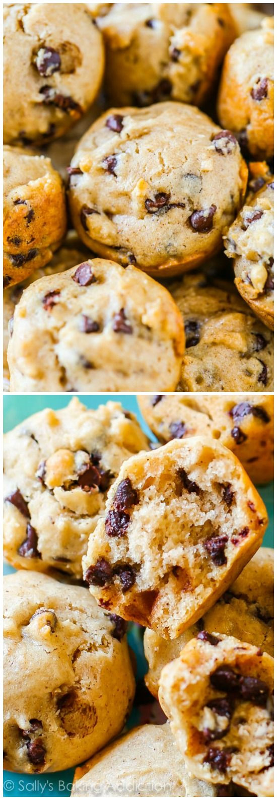 Low Calorie Chocolate Chip Muffins
 45 Calorie Mini Chocolate Chip Muffins A low calorie mini