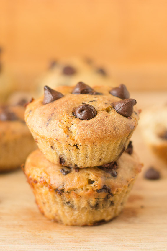 Low Calorie Chocolate Chip Muffins
 Low fat Chocolate Chip Muffins Savvy Naturalista