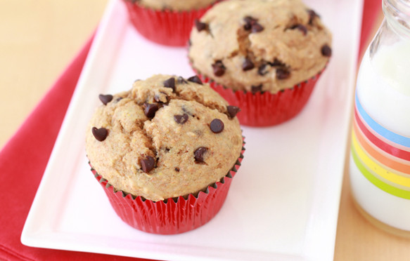Low Calorie Chocolate Chip Muffins
 Easy Low Calorie Chocolate Chip Muffin Recipe