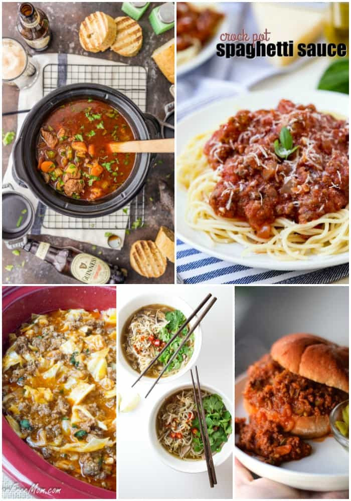 Low Calorie Crock Pot Dinners
 25 Low Fat Crock Pot Recipes ⋆ Real Housemoms