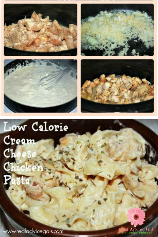 Low Calorie Crock Pot Dinners
 Low Calorie Crock Pot Meals Cream Cheese Chicken Pasta Recipe