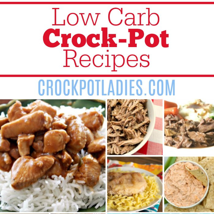 Low Calorie Crock Pot Dinners
 135 Low Carb Crock Pot Recipes Crock Pot La s